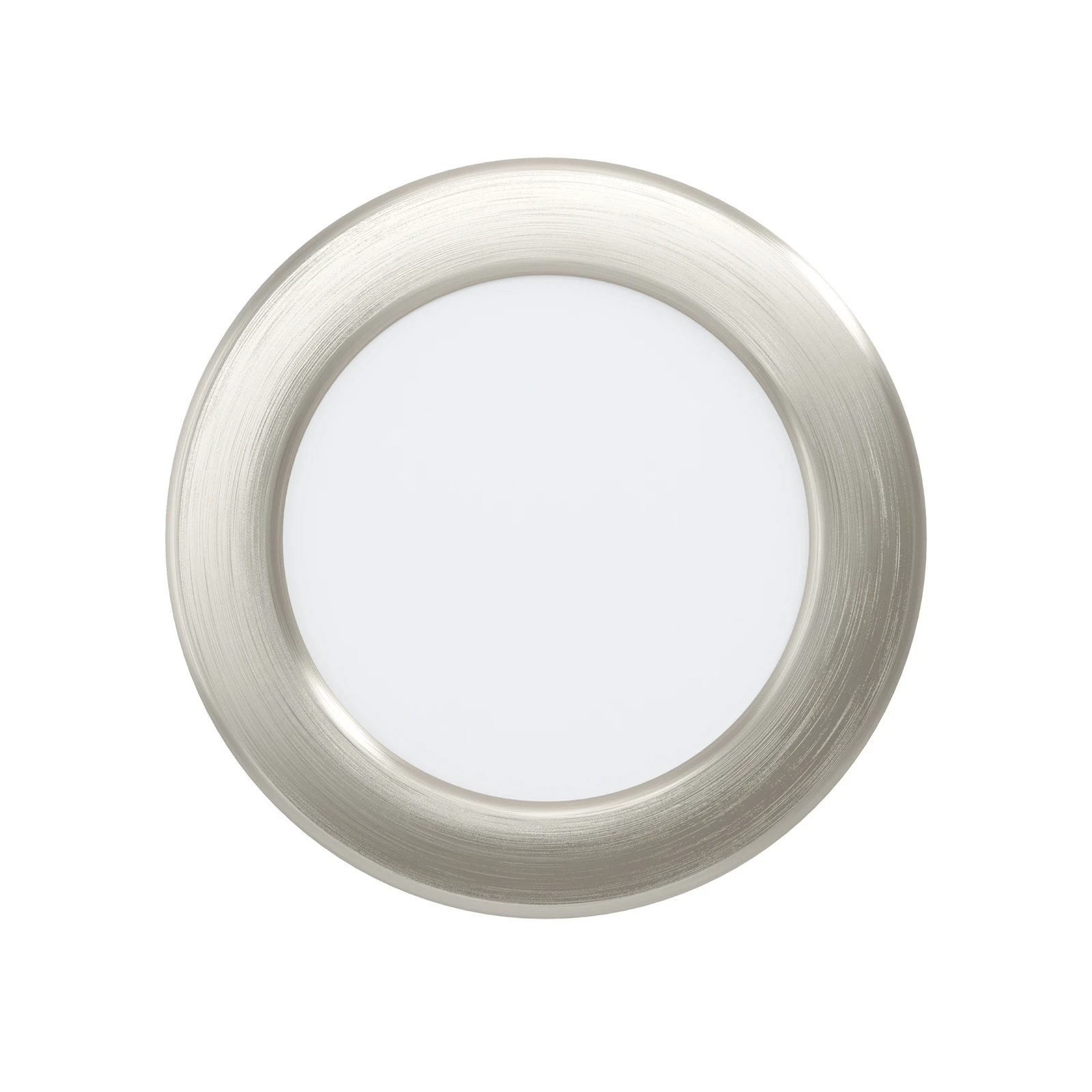 EGLO connect Smart-LED-Einbauleuchte Fueva 6-Z, grau, Ø 12cm