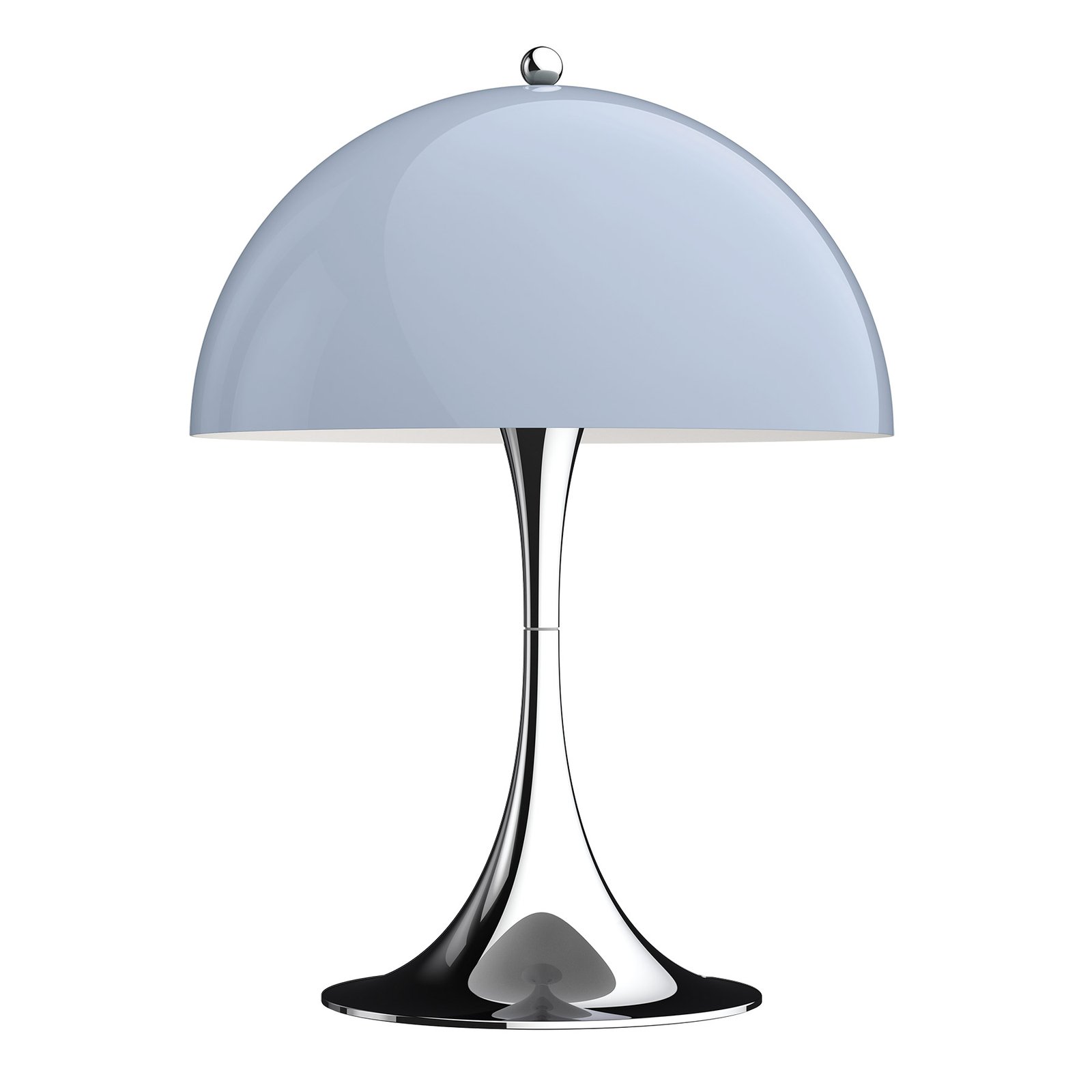 Panthella 250 Table Lamp Grey/Opal - Louis Poulsen
