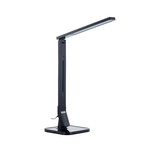 Lindby LED-Schreibtischleuchte Eleni, schwarz, CCT, dimmbar