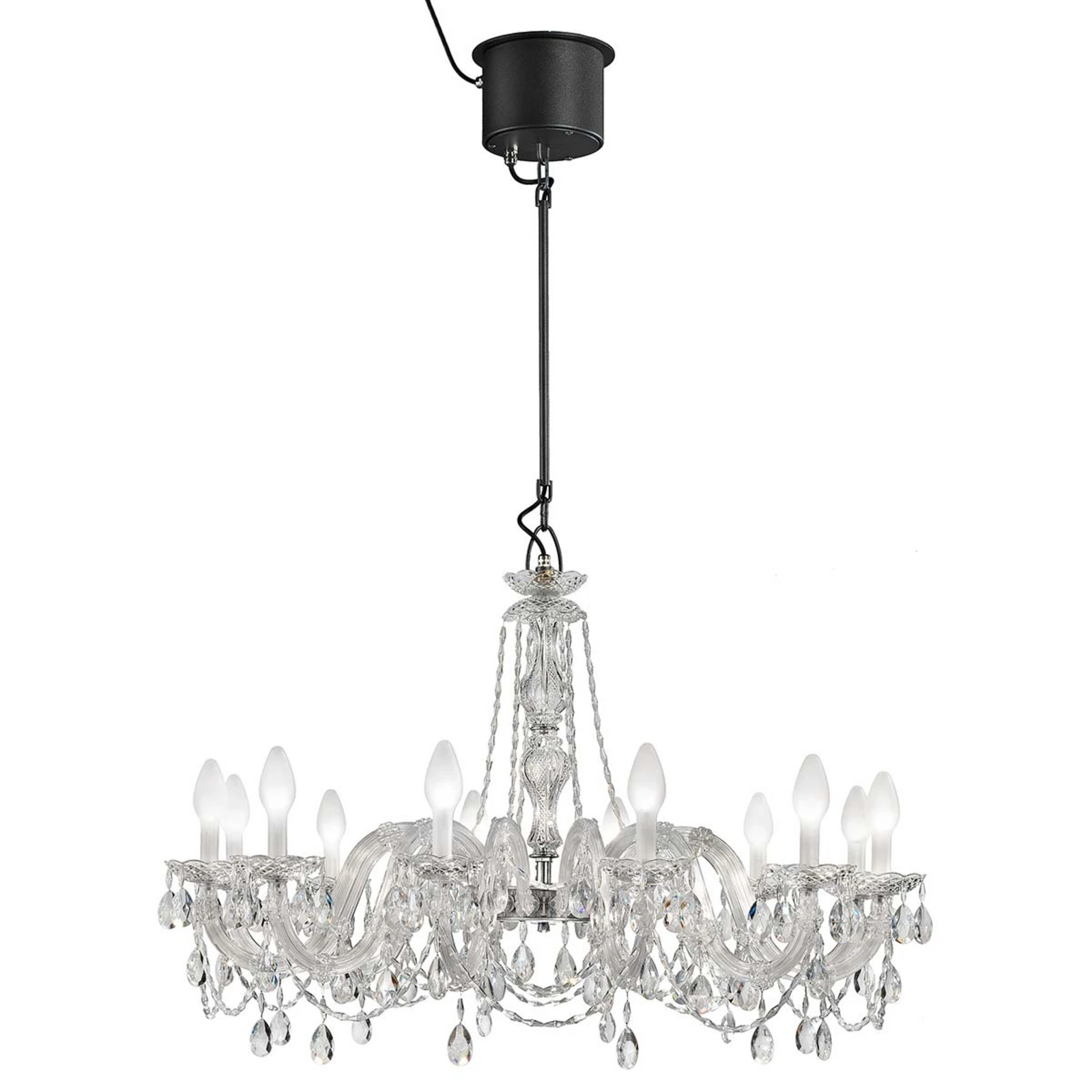 Lustre d’extérieur LED à 12 lampes Drylight S12