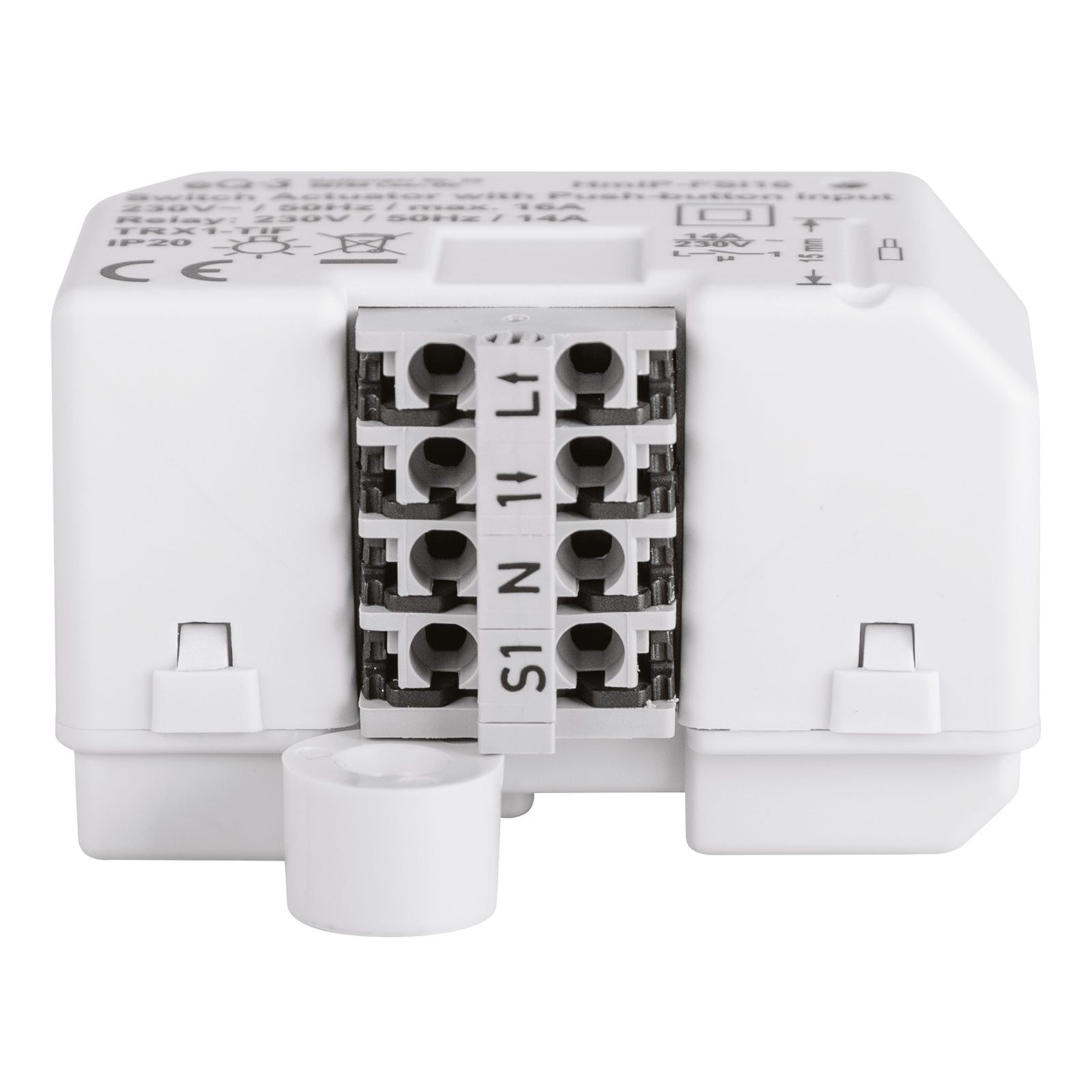 Homematic Ip Switch Actuator Push Button Input Lights Co Uk