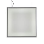 Artemide Discovery Square Hängelampe APP aluminium