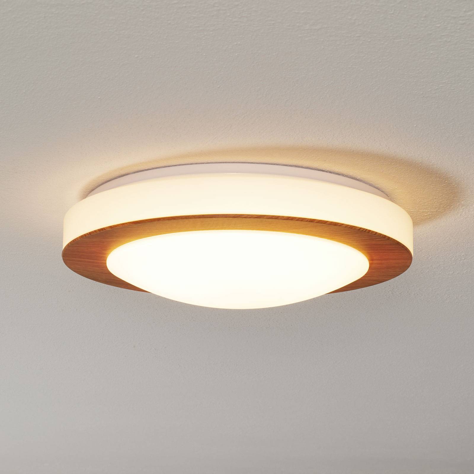 Okrągła lampa sufitowa LED Gordon