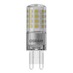 OSRAM LED-lamppu G9 4,4W tappikanta 2 700K 320° himmeä