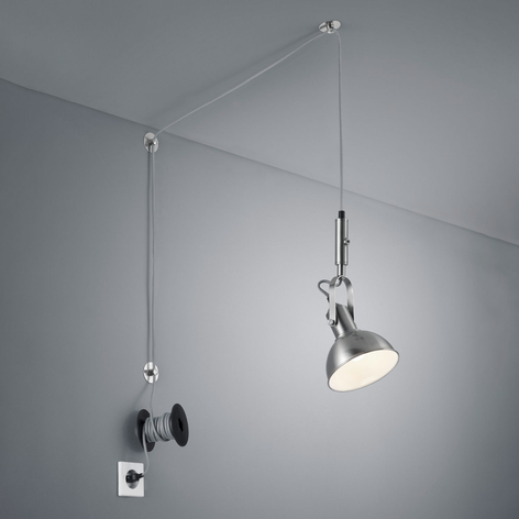 Hängeleuchte Carlotta mit Stecker