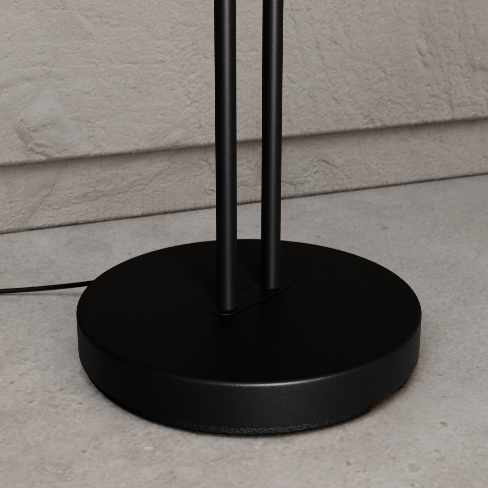 Medira Stehleuchte Black/Gold - Lucande