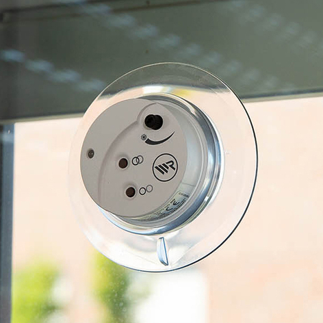 Rademacher DuoFern Sonnensensor, Solarbetrieb