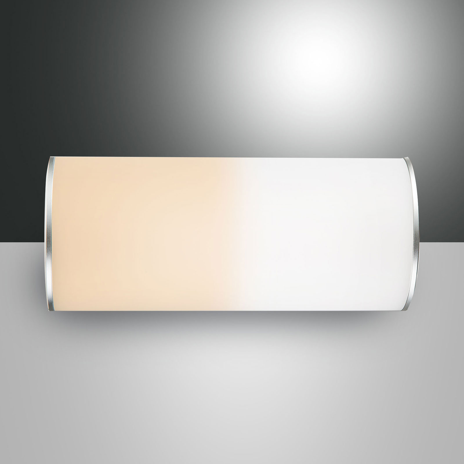 LED stolní lampa Thalia, reverzibilní světlo, bílá