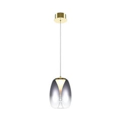 Maytoni żyrandol LED Splash, dymny szary, Ø 20 cm, szkło