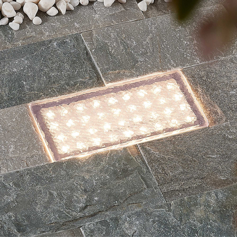 Arcchio Ewgenie LED-bakkespot, 20 x 10 cm
