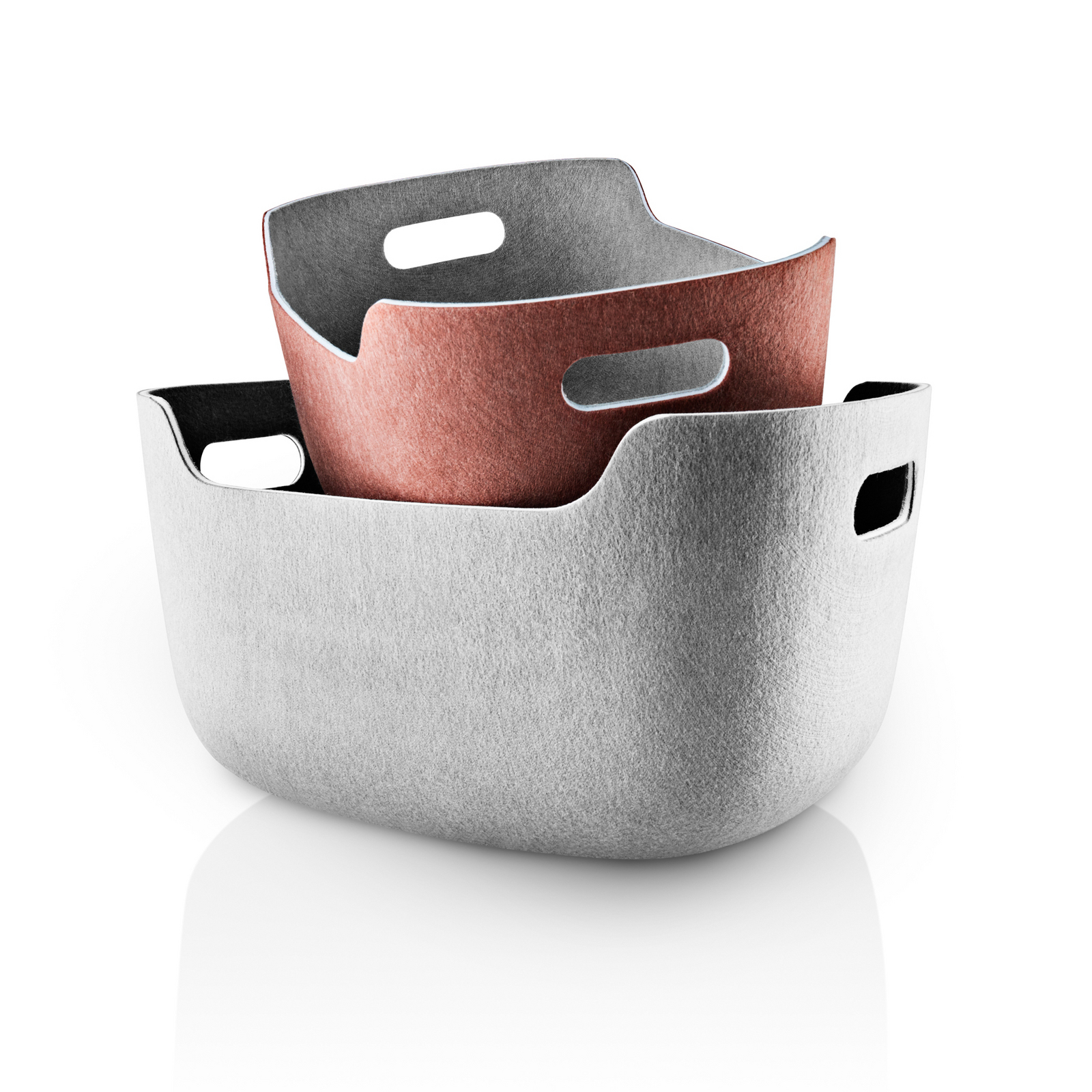 TIDY säilytyskori, harmaa, 48 x 35 x 26 cm – Eva Solo TIDY säilytyskori, harmaa, 48 x 35 x 26 cm – Eva Solo