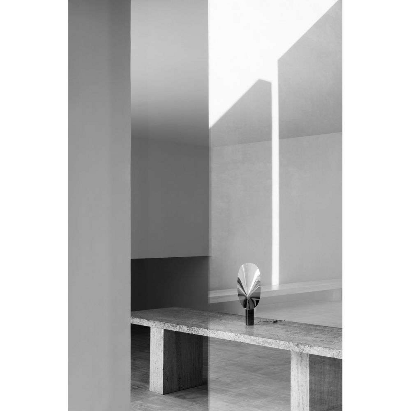 Serena T Stolní Lampa Aluminium - Flos