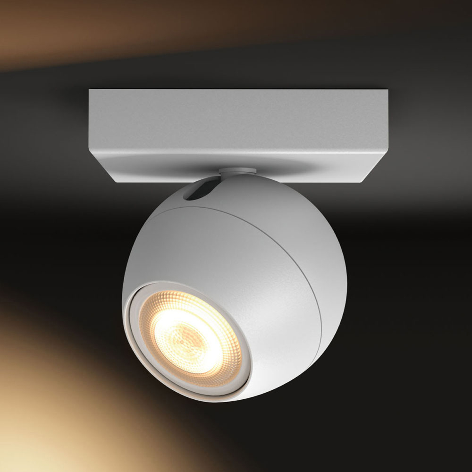 geur Ik was verrast perzik Philips Hue Buckram LED-spot wit uitbreiding | Lampen24.be