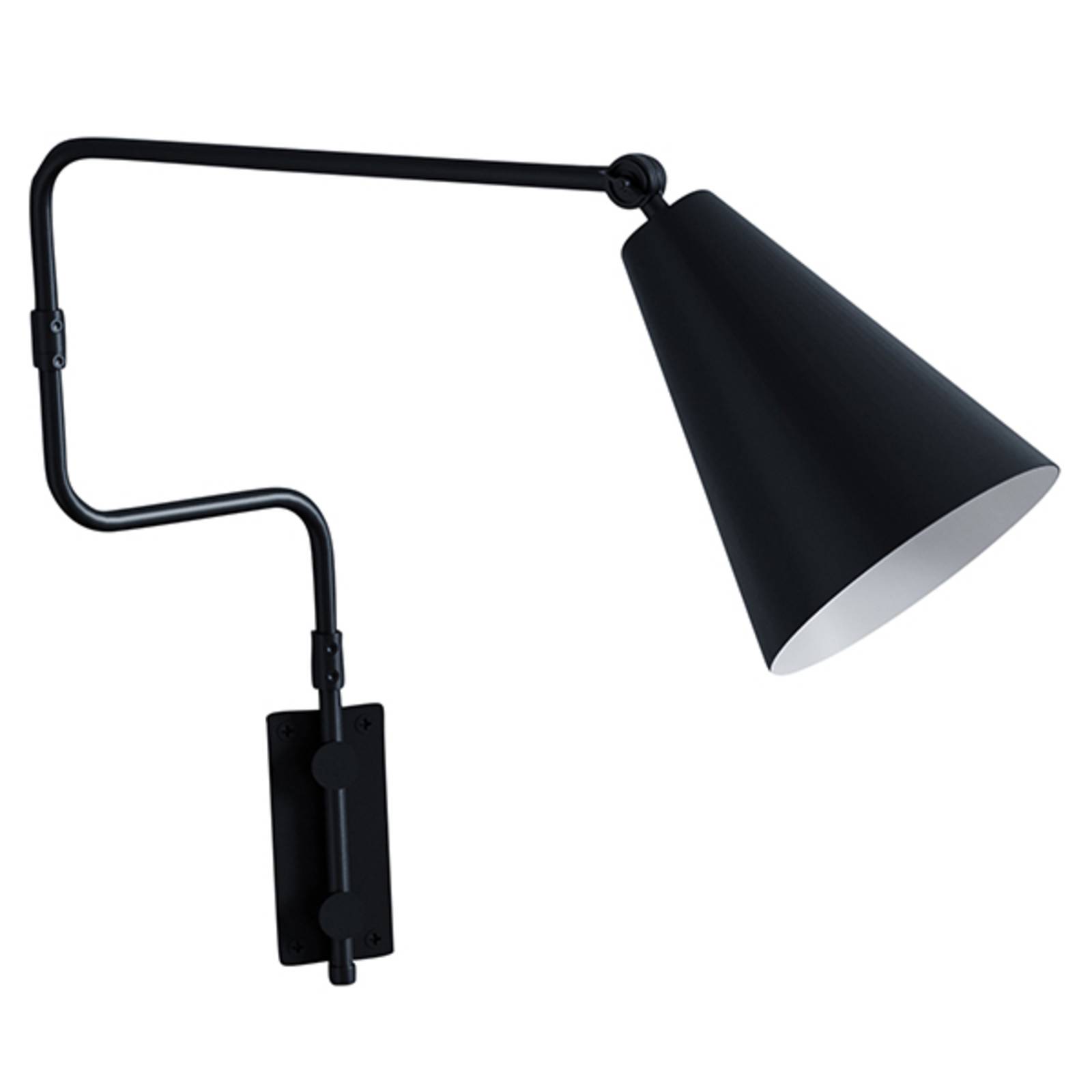 By Rydéns Wall Light - Living / Dining Room - dimmable - Modern - Black