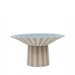 Toppu Centrepiece, tall, Clay/Ice Blue - OYOY Living Design
