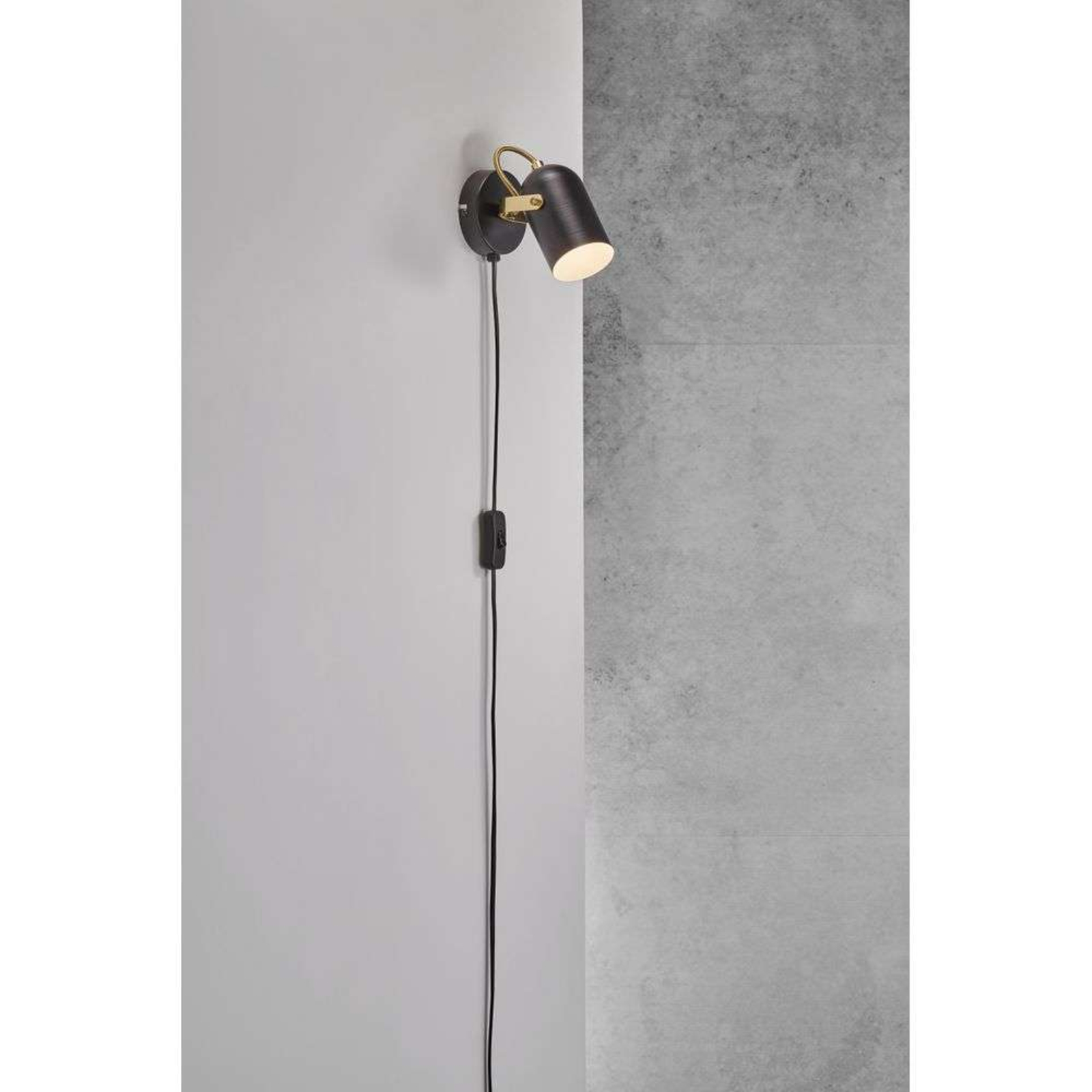 Lotus Wandleuchte Black - Nordlux