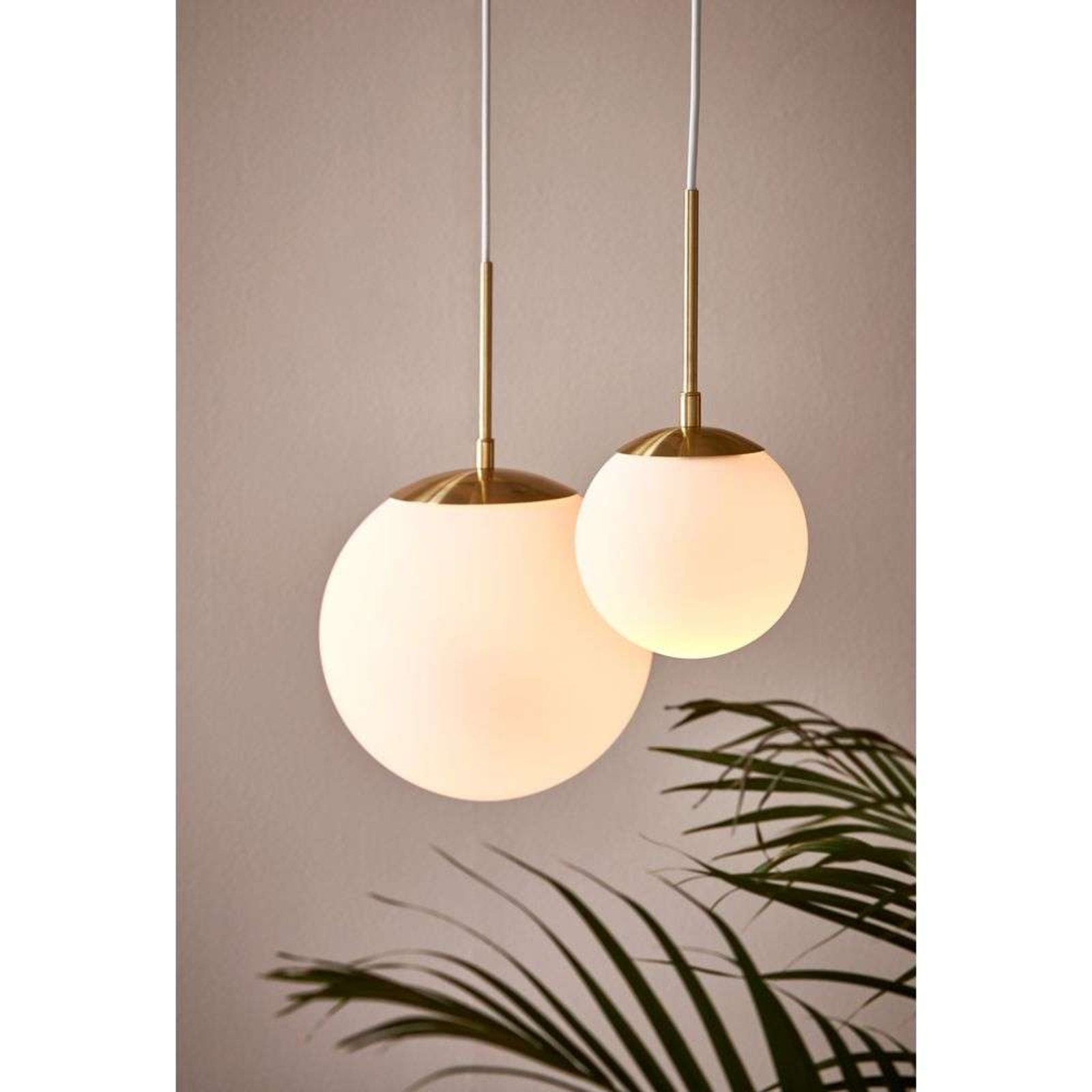 Grant 25 Pendant Brass - Nordlux