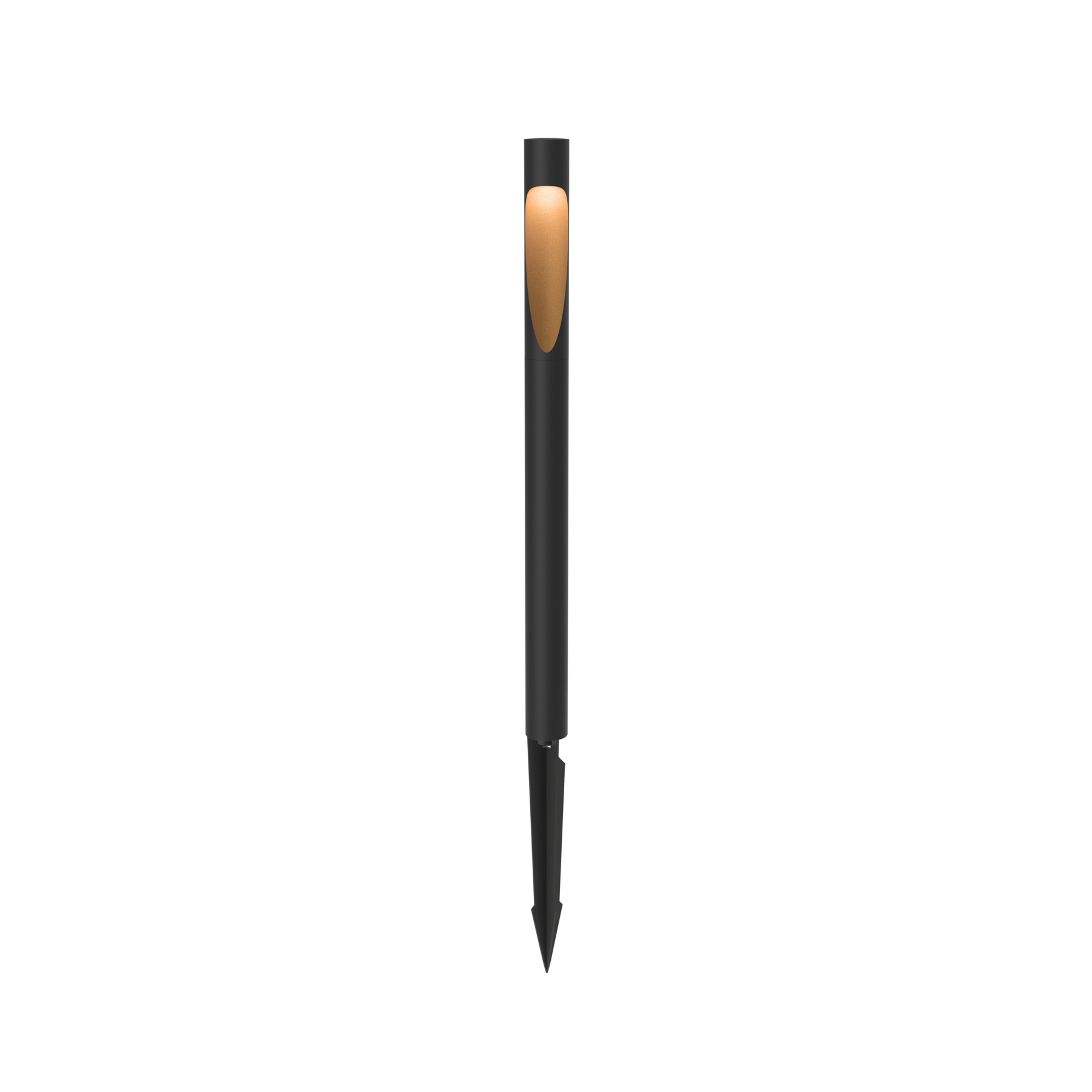 Louis Poulsen Veilampe 840 svart 70 cm stikkontakt