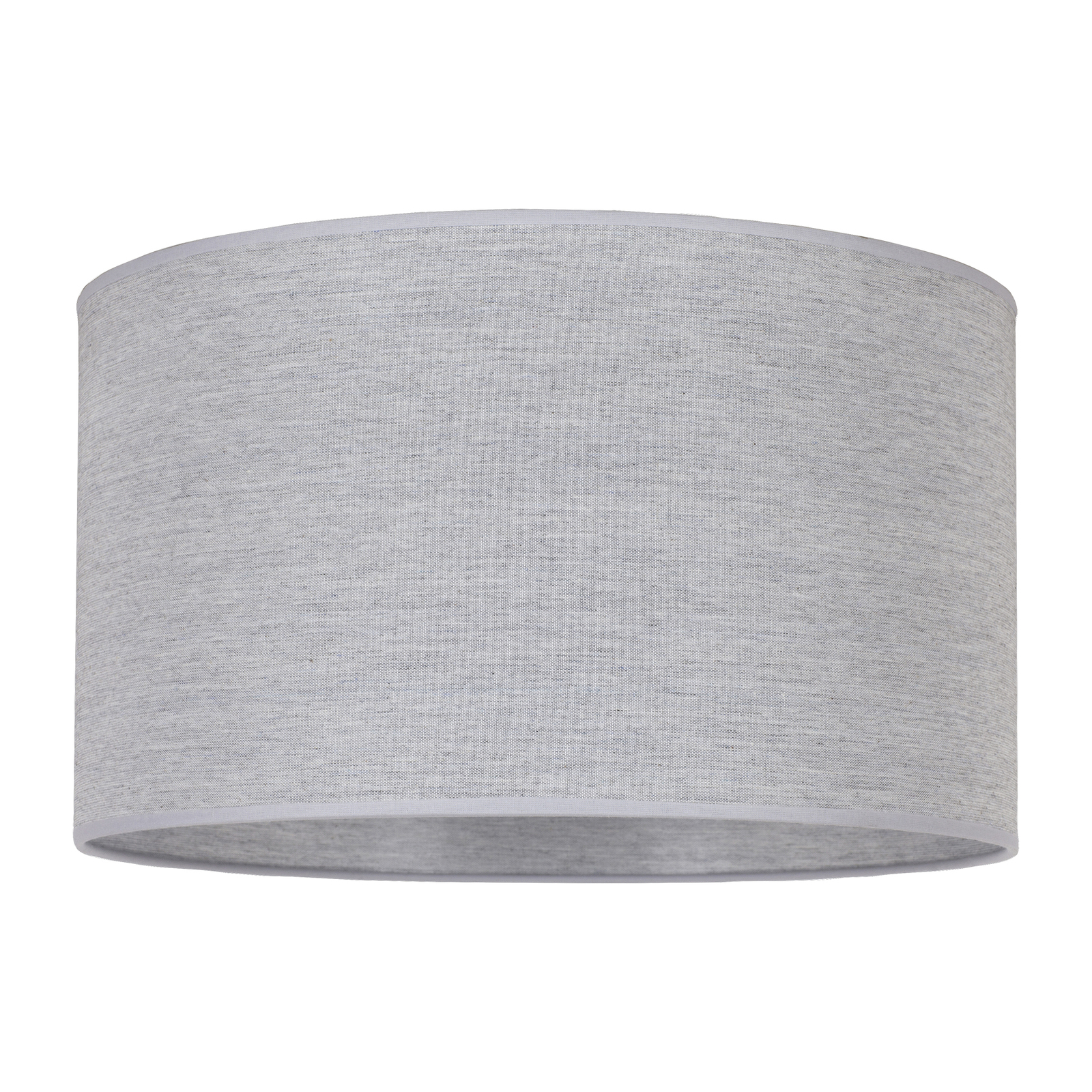 Lampeskjerm Roller, grå, Ø 40 cm, høyde 22 cm