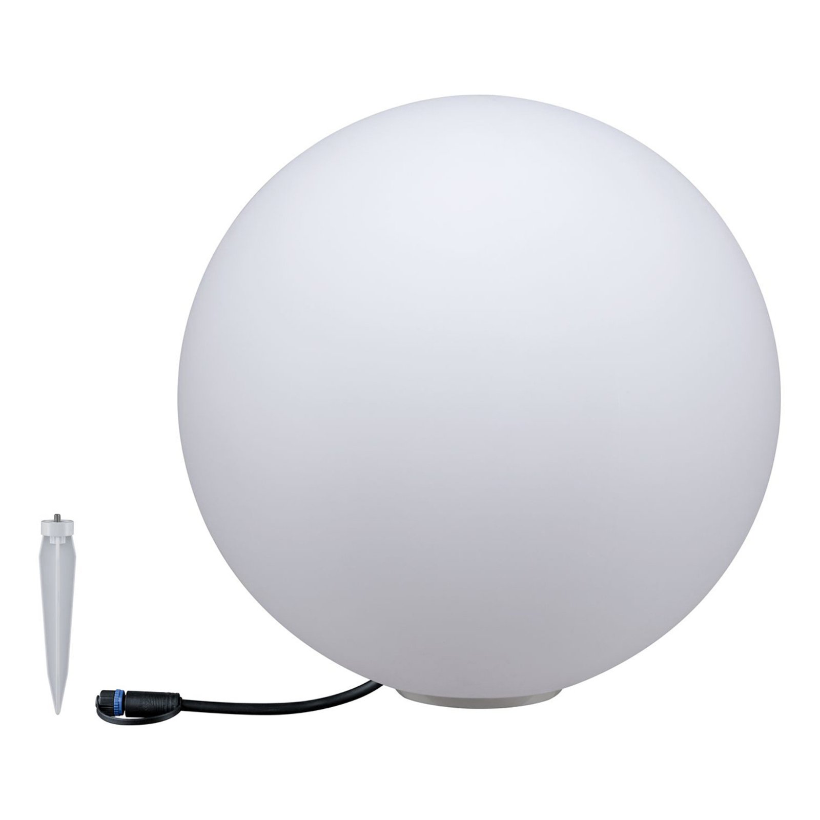 Paulmann Plug & Shine LED-taklampe Globe Ø 40cm