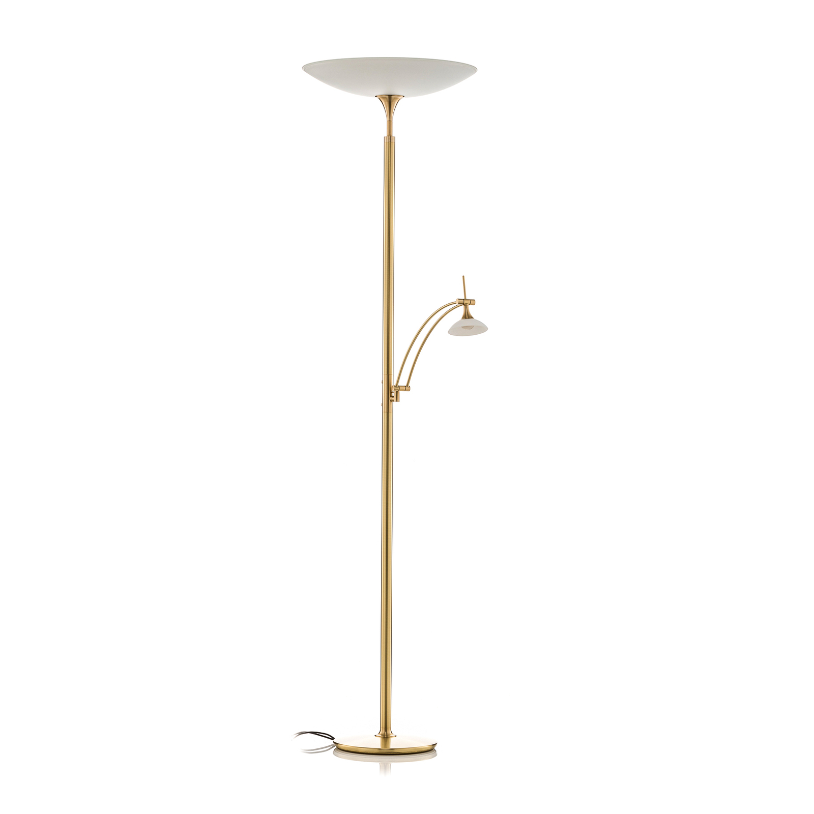 Rothfels Trinessa LED-Deckenfluter Lesearm messing