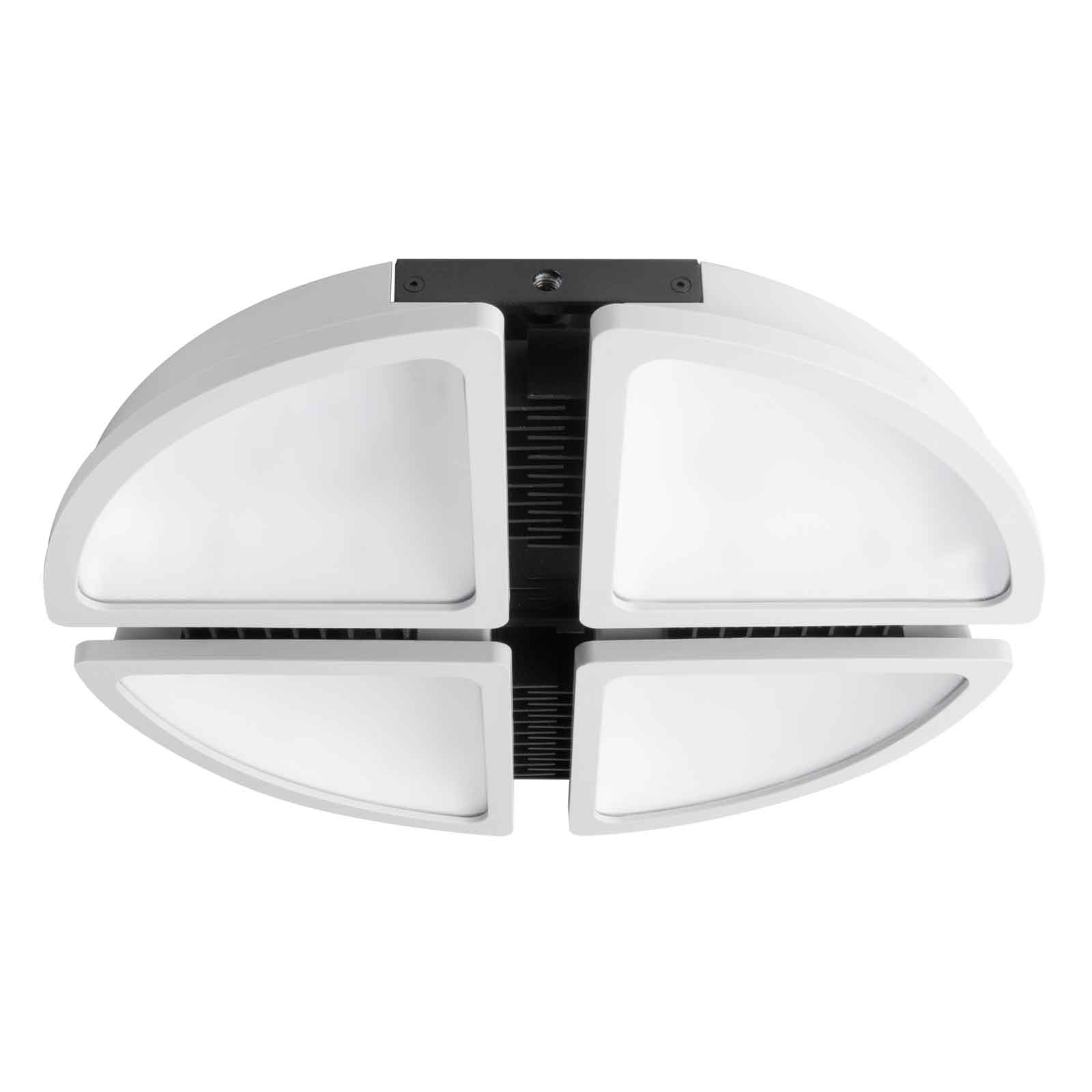 Megaman Leo LED bay spotlight 110°, Ø 49 cm, 180 W, metal, polycarbonate, 180 W, energy efficiency: A+, H: 10.9 cm
