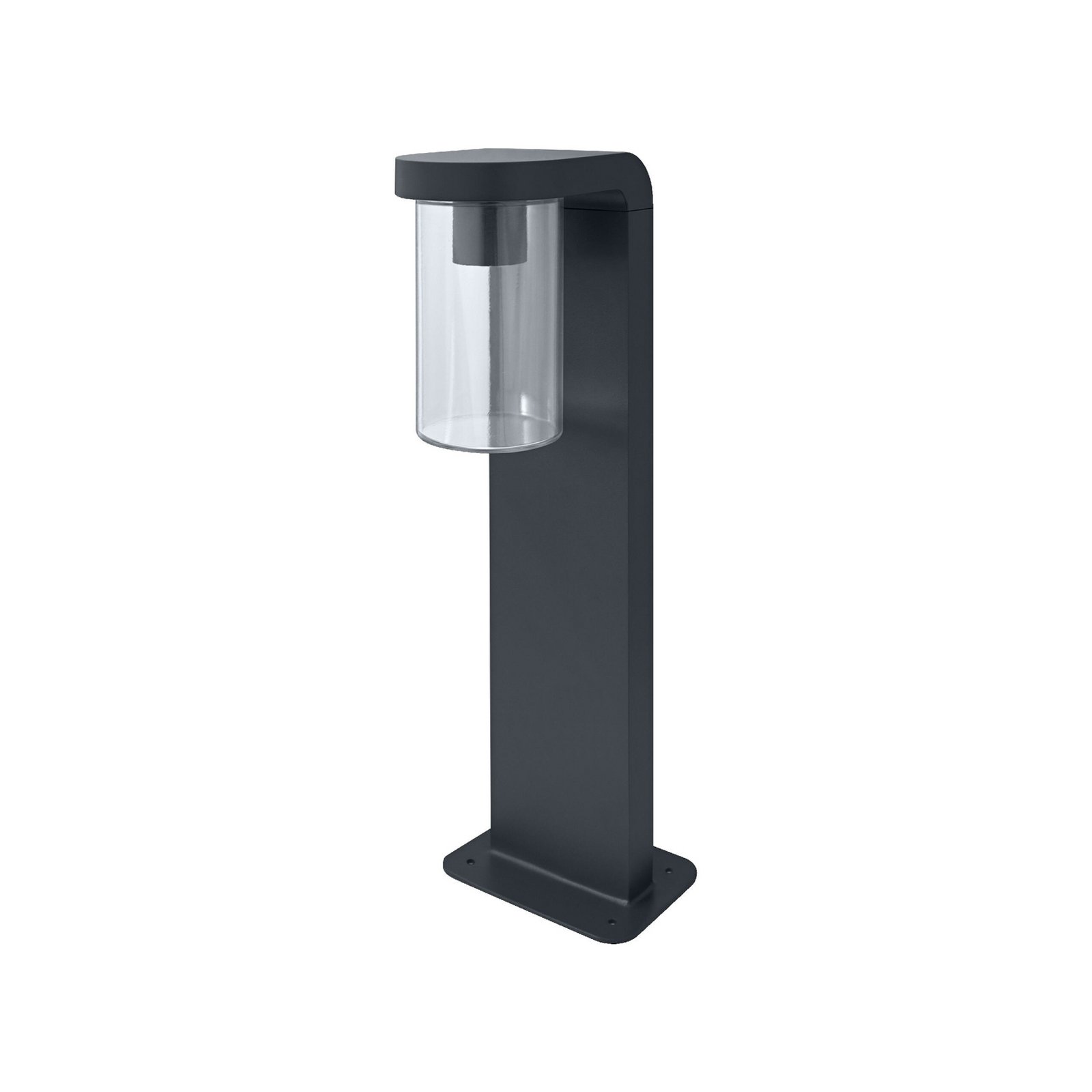 OSRAM Wegelampe ENDURA CLASSIC CASCADE 50 cm dunkelgrau/klar