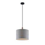 Scavi Lustră Pendul Black/Grey - Lindby