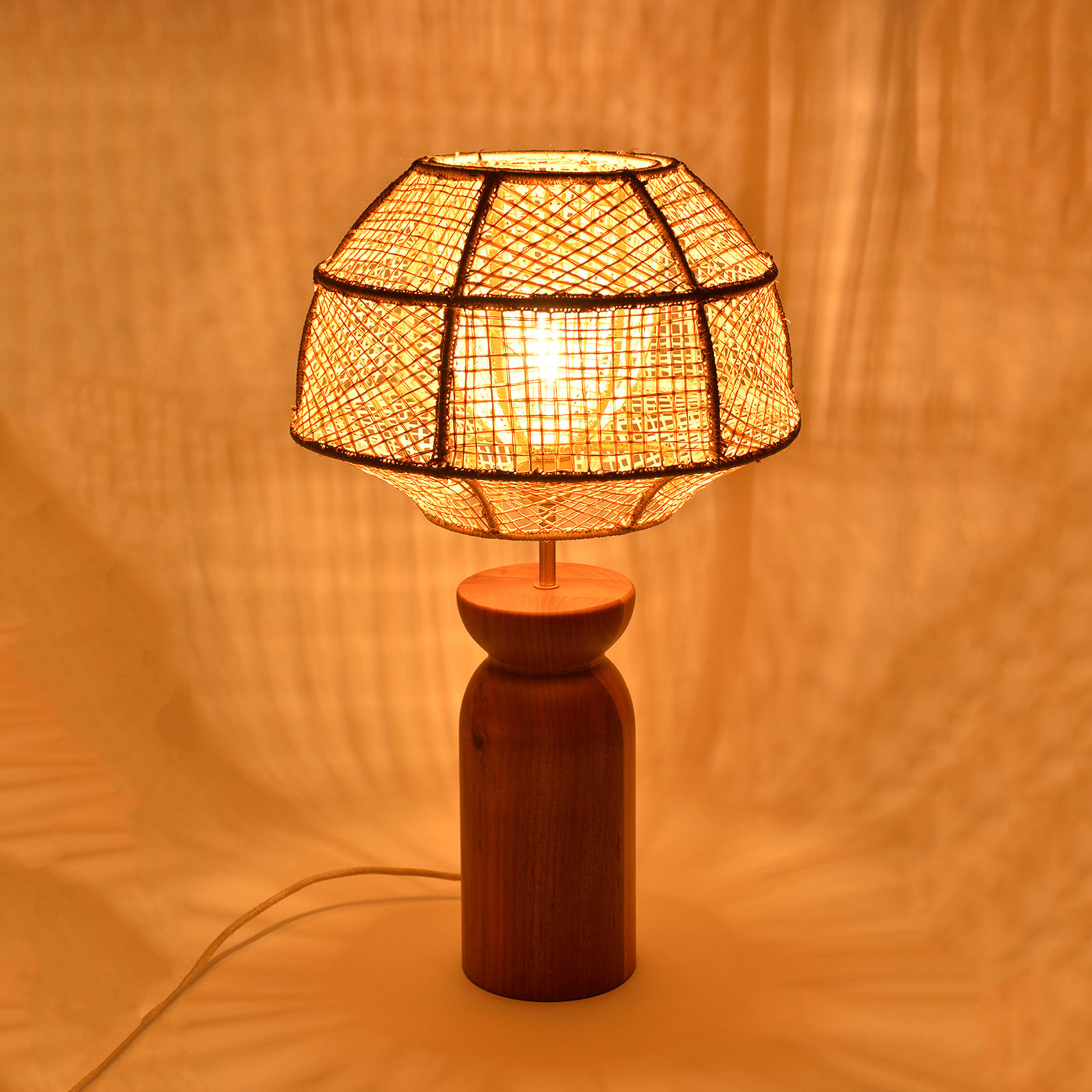 MARKET SET Stolná lampa Odyssée, výška 63 cm