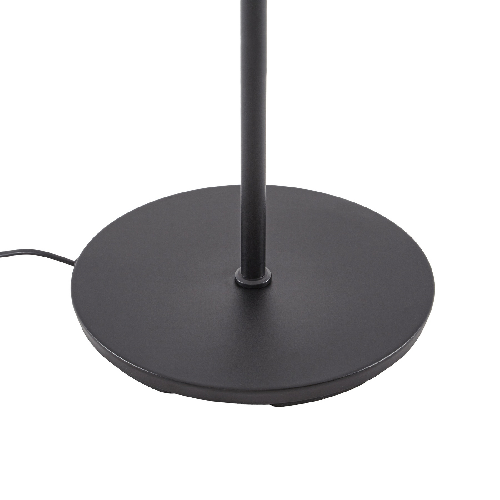 Lucande LED vloerlamp Raymond, zwart, CCT, dimbaar Lucande LED vloerlamp Raymond, zwart, CCT, dimbaar