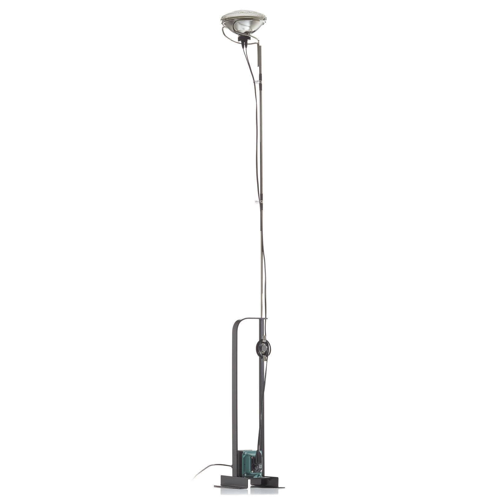 FLOS Toio Design-Stehleuchte Gx16d-LED schwarz