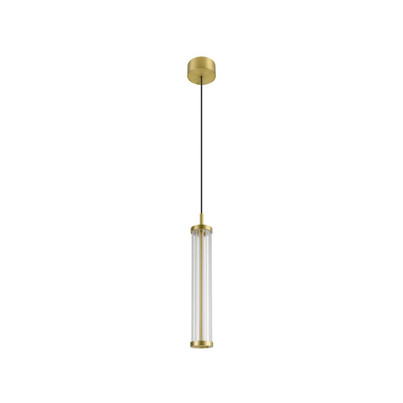 Lampa suspendată Quimera 2700/3000K din alamă periată - SLV