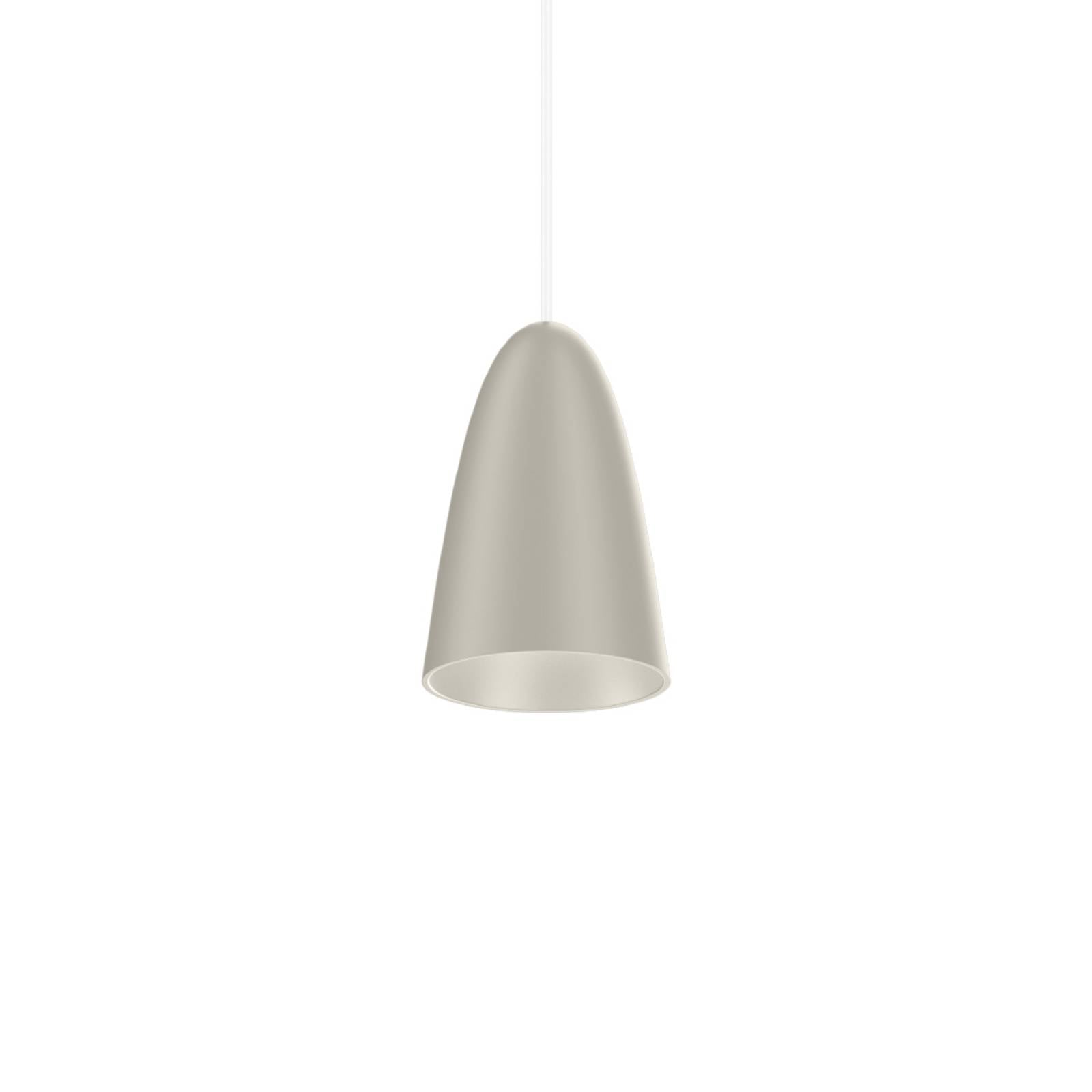 Levně Wever & Ducré Lighting WEVER & DUCRÉ LED závěsné světlo Cozy Zone 1.0, šedá, 2 700 K
