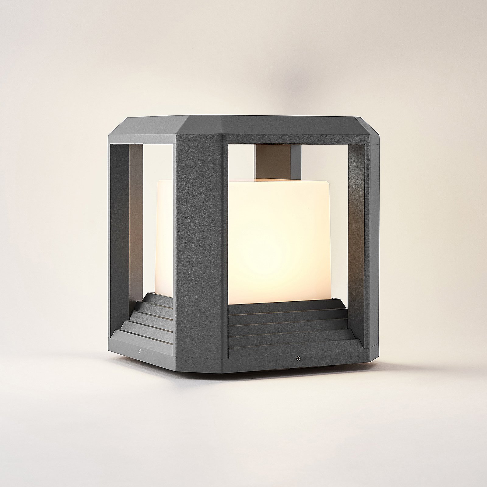 Serenella LED Gartenleuchte Anthracite - Lucande