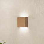 Gianto LED-væglampe up/down, guld