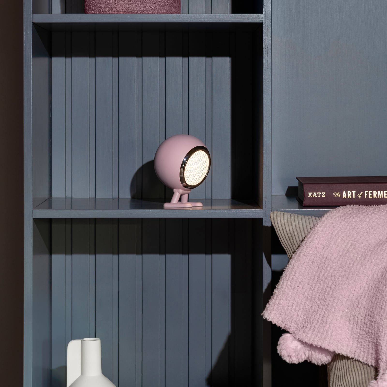 Norbitt 1.0 LED tölthető asztali világítás rózsaszín 3000 K - MR. WATTSON Norbitt 1.0 LED tölthető asztali világítás rózsaszín 3000 K - MR. WATTSON