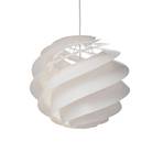 LE KLINT Swirl 3 Medium - lampă suspendată pe alb