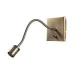 Mayar Aplique de Pared Brass - Lindby