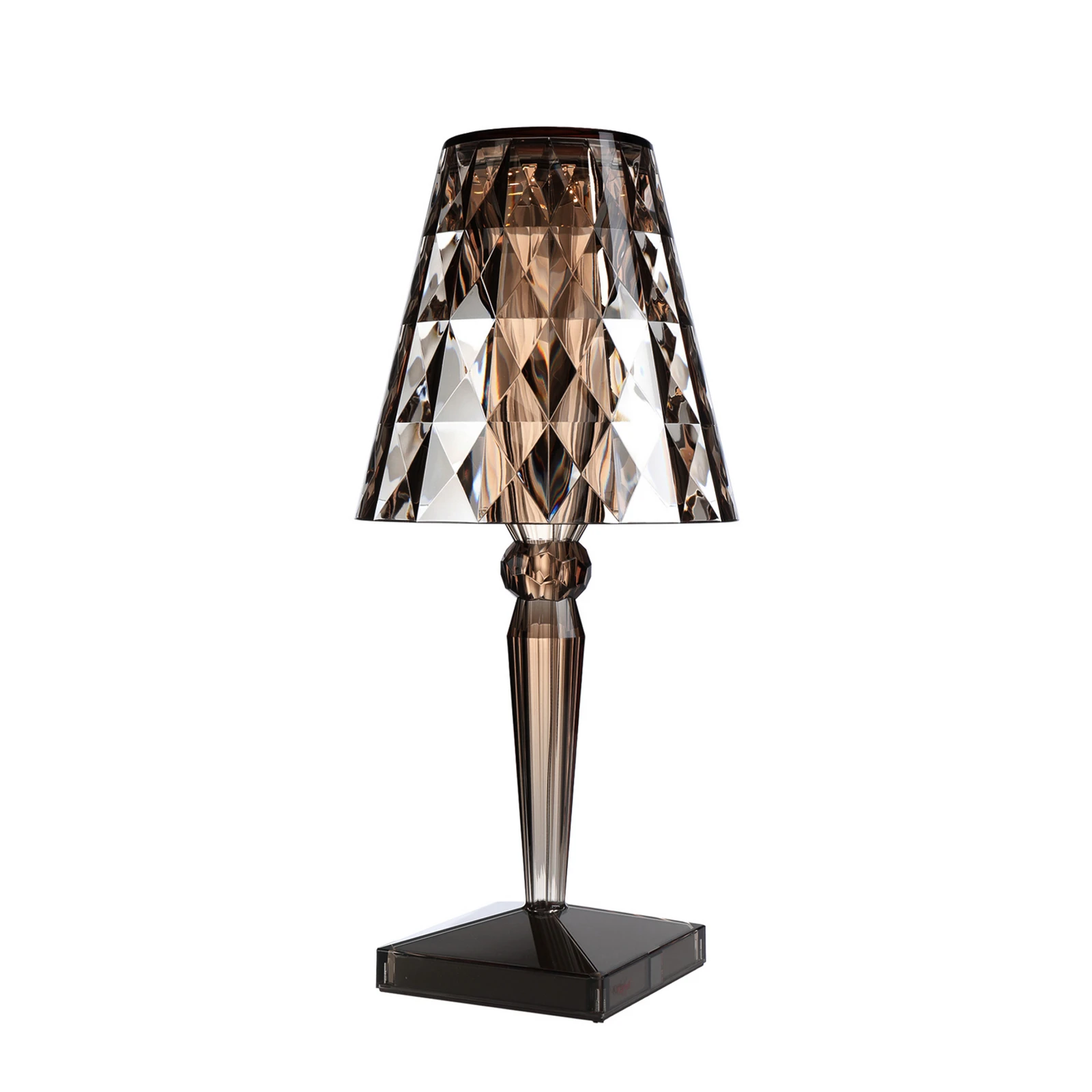 Kartell Big Battery - tafellamp IP54, cola
