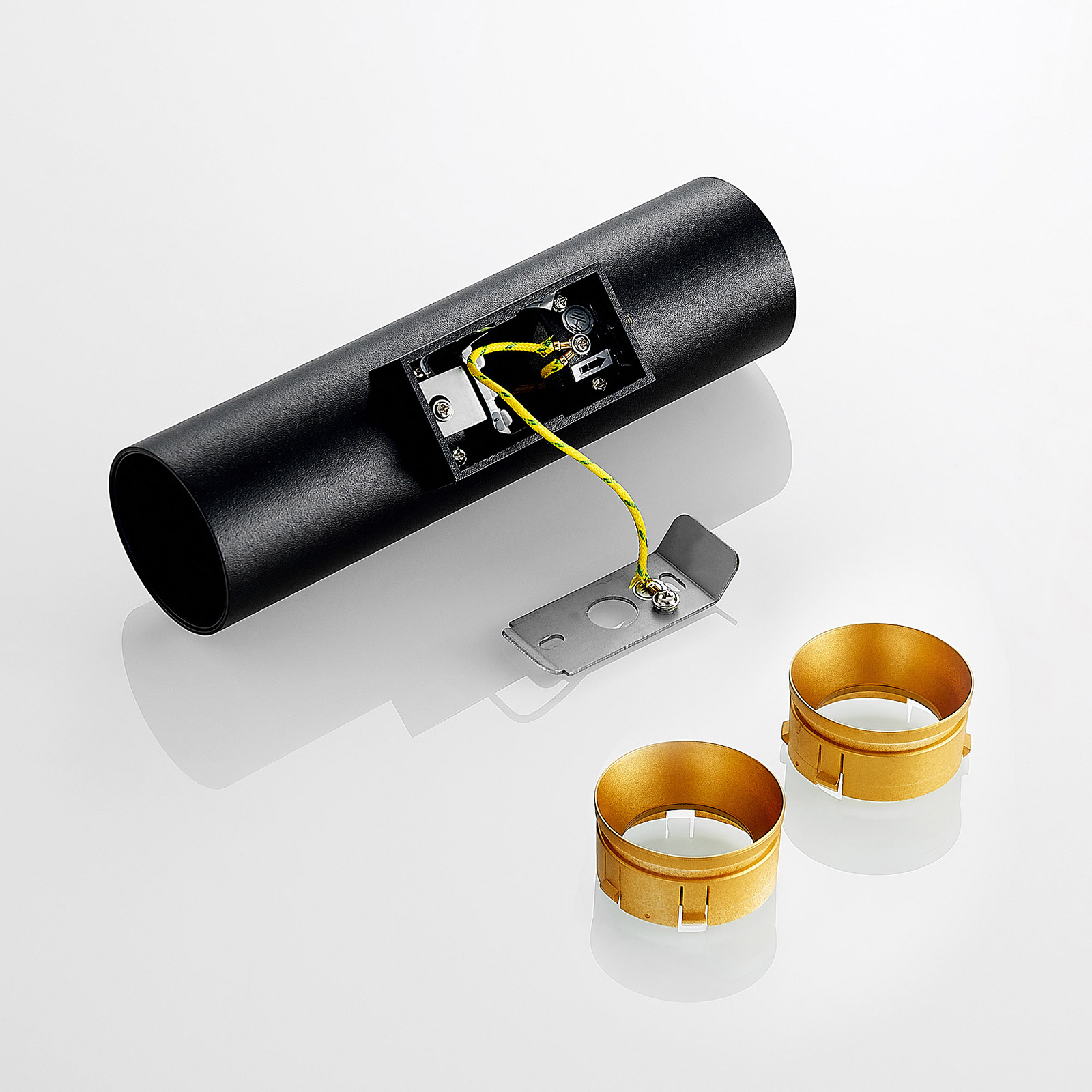 Dilana Wall Lamp Black - Arcchio