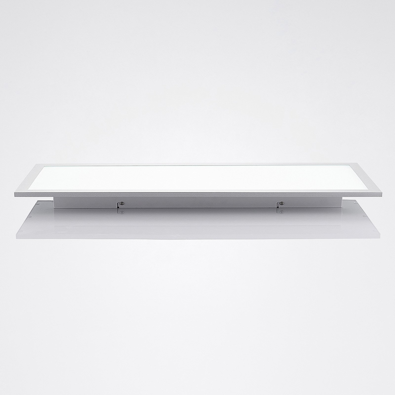 Arcchio LED panel Lyndra, 80 cm, white, aluminium, dimmable, CCT