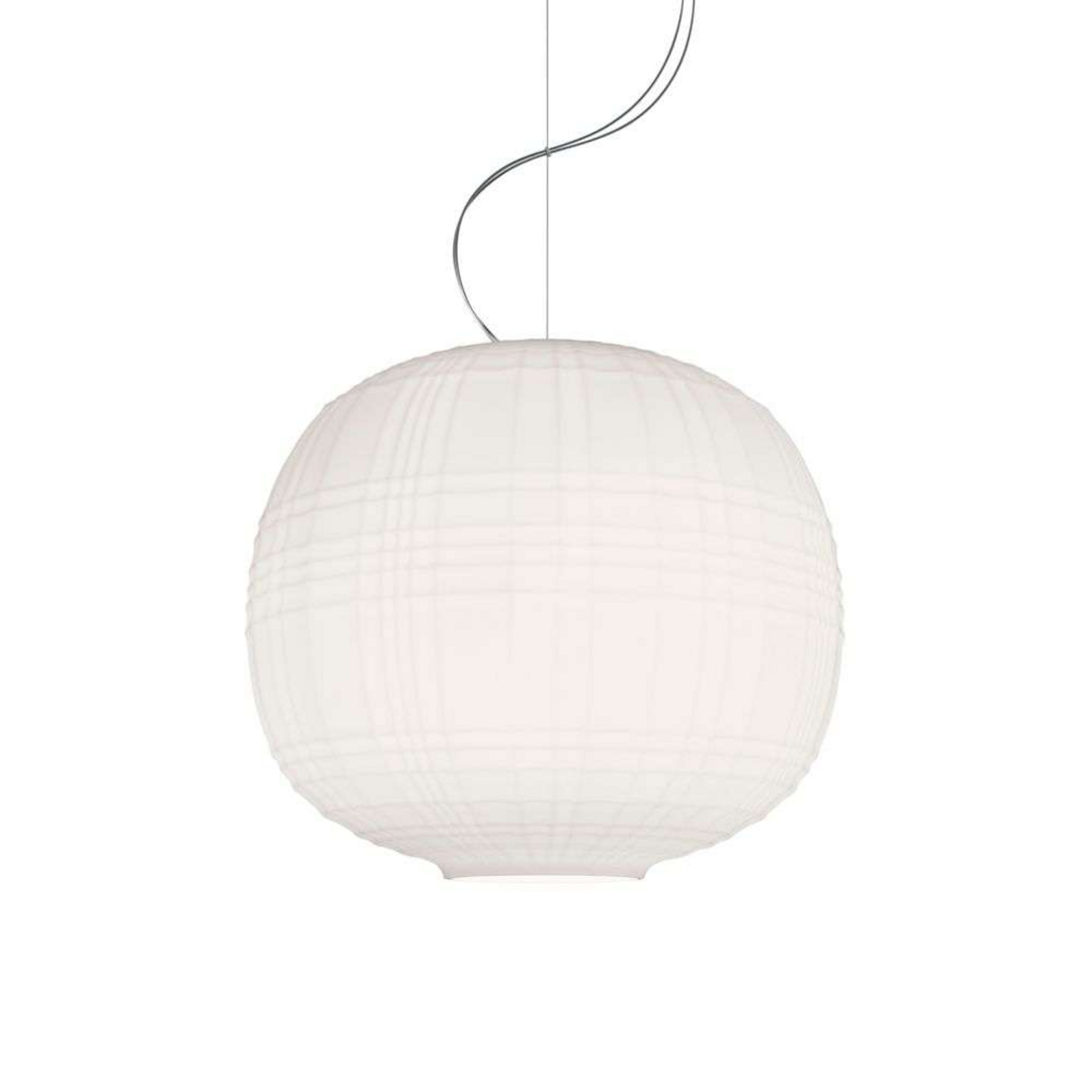 Tartan Lustră Pendul White - Foscarini