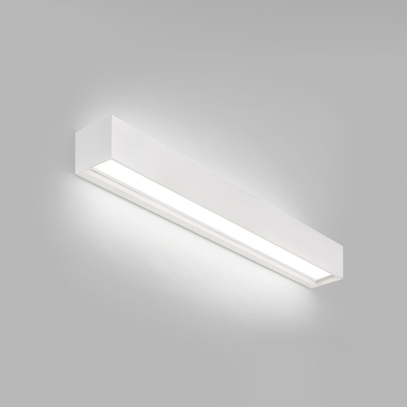 Linea W3 LED-Wandlampe, weiß, 60cm, CCT, IP20 - Light-Point
