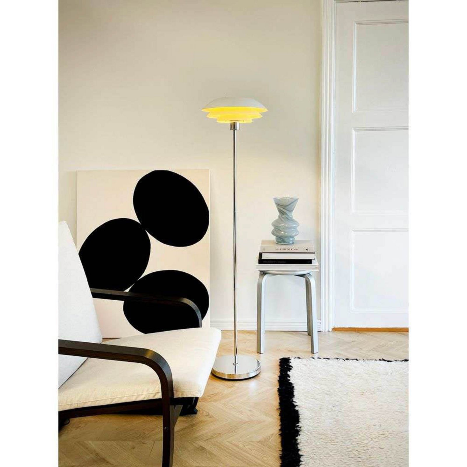 DL31 Lampadaire Blanc Mat - DybergLarsen