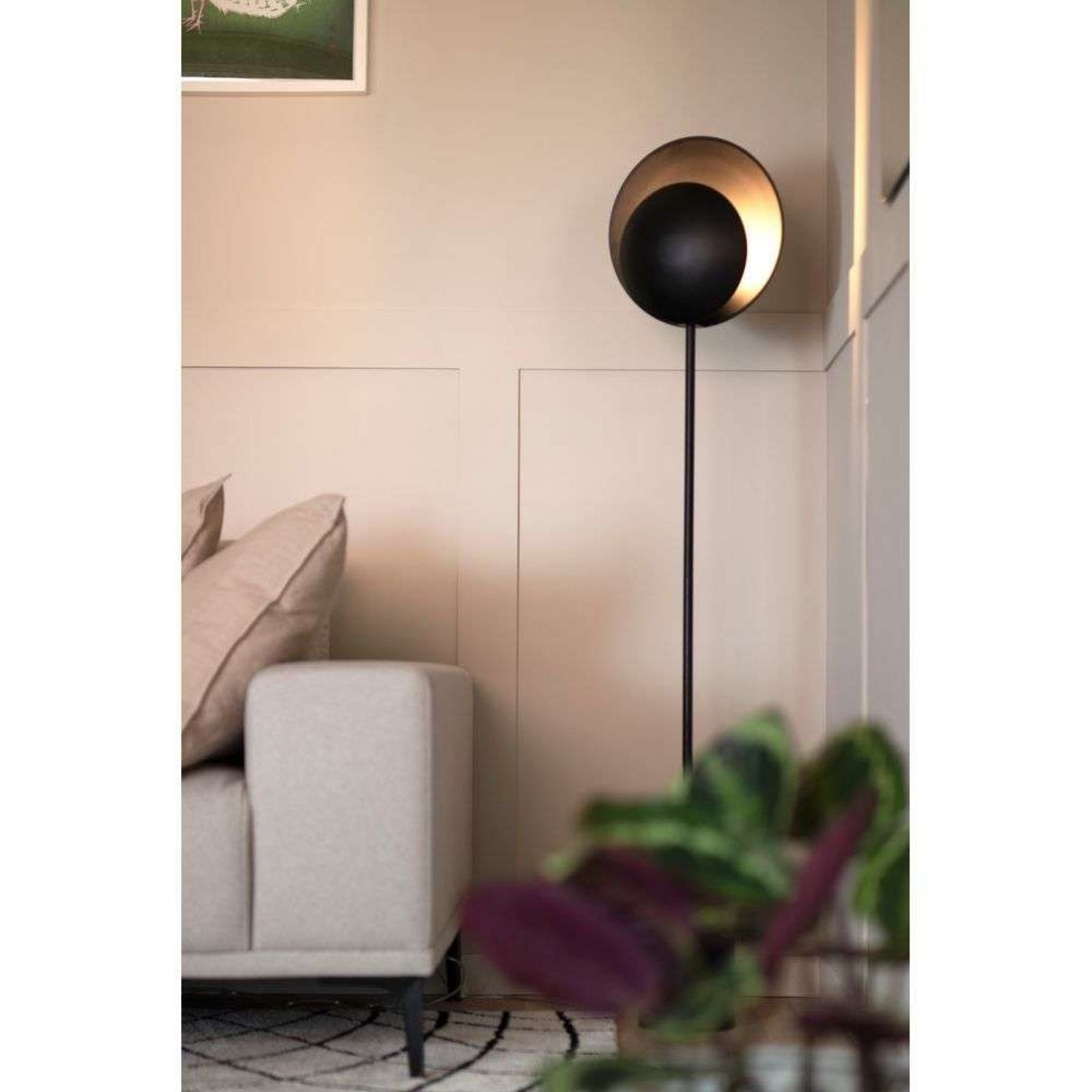 Orbit Lampadar Black - Globen Lighting