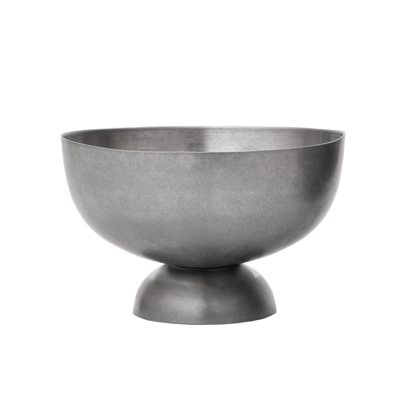 TUMBLED Champagne cooler bowl, stainless steel, Ø 38 cm - ferm LIVING