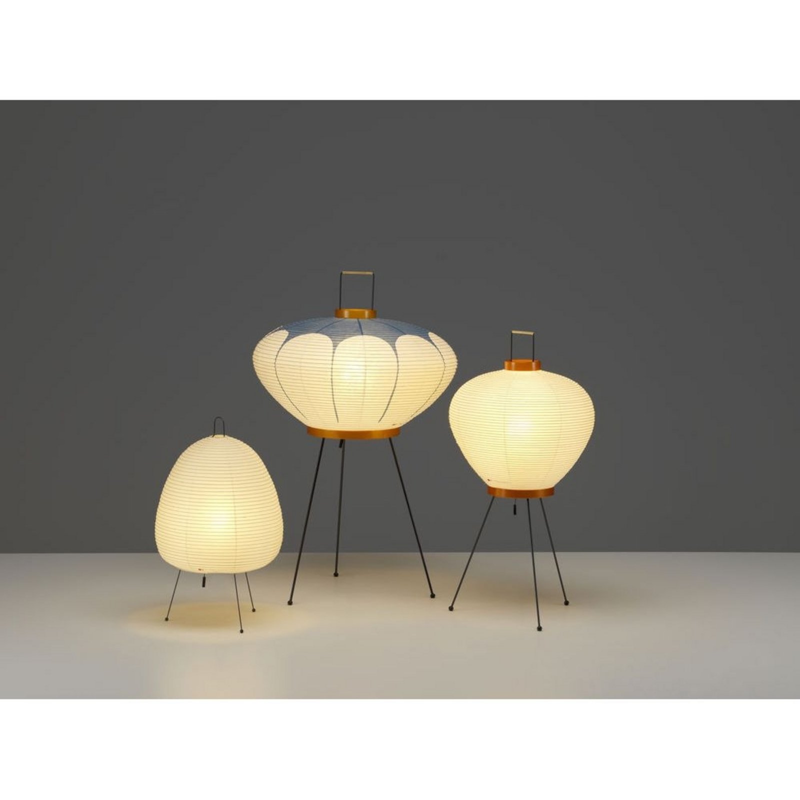 Akari 1A Bordslampa - Vitra