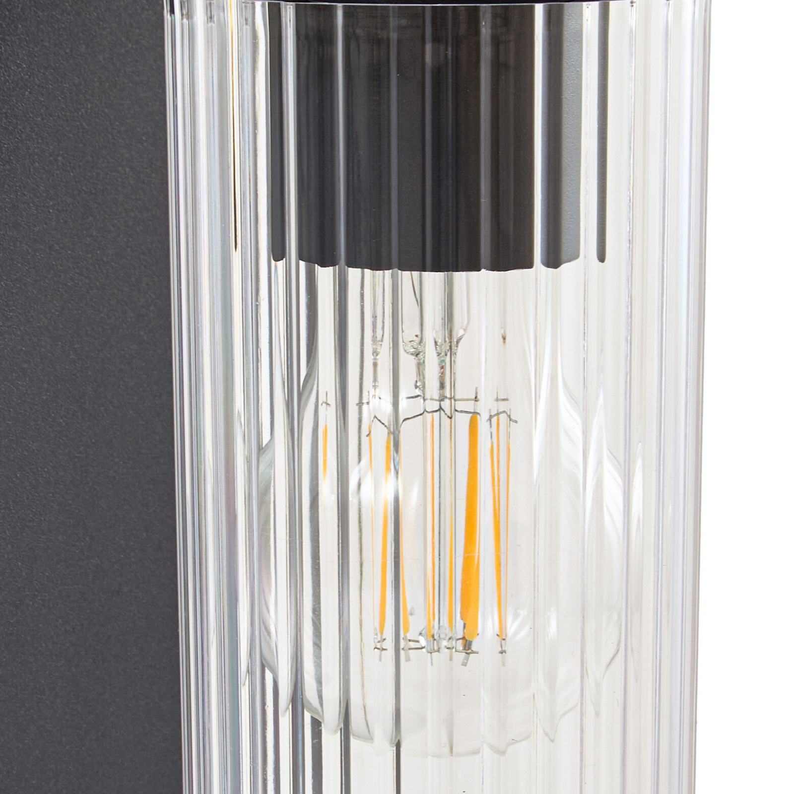 Kaliro vejlampe, 60 cm, antracit, IP54, E27 - Lindby