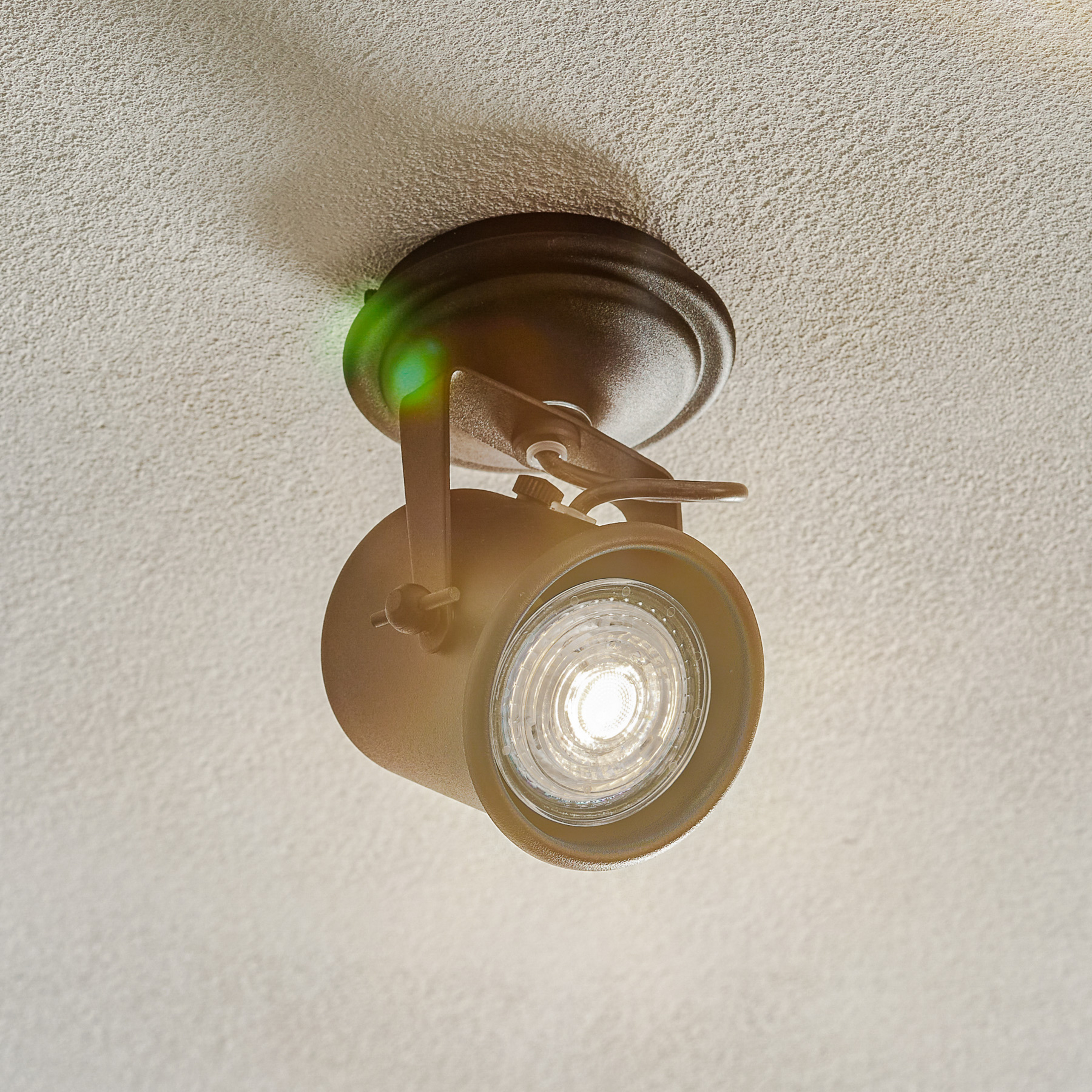 Takspotlight Canico, 1 lampa, svart