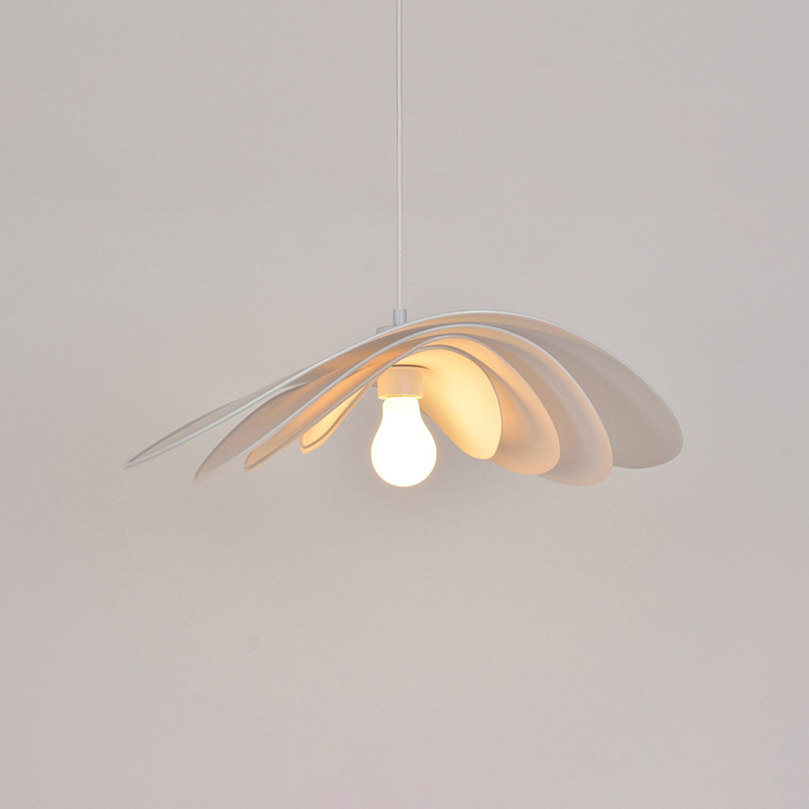 Selenitis Hängeleuchte, Ø 56 cm - MARKET SET Selenitis Hängeleuchte, Ø 56 cm - MARKET SET